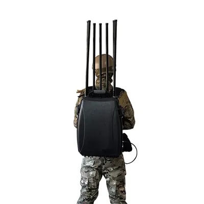 8 Backpack Antenna Córas Frith -Drone Iniompartha FPV